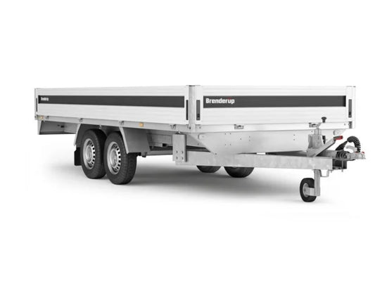 Plataforma: 4,17 m x 2,04 m / 2500 kg BRENDERUP