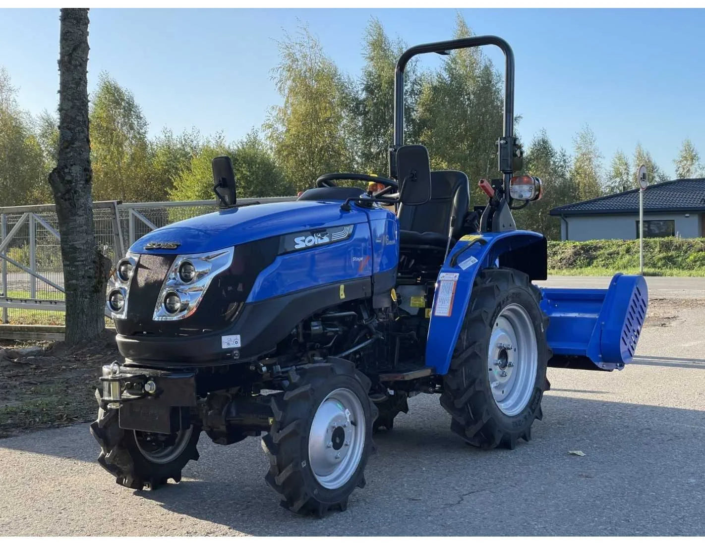 SOLIS 16 com unidade de corte de 1,06 m