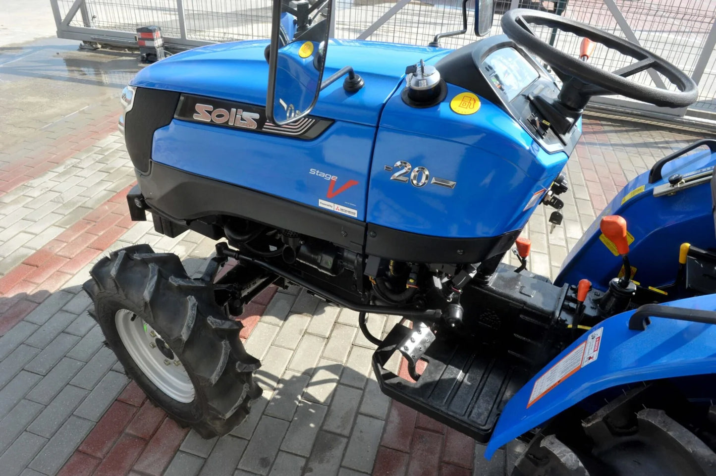 Solis 20 4×4 – 18 CV