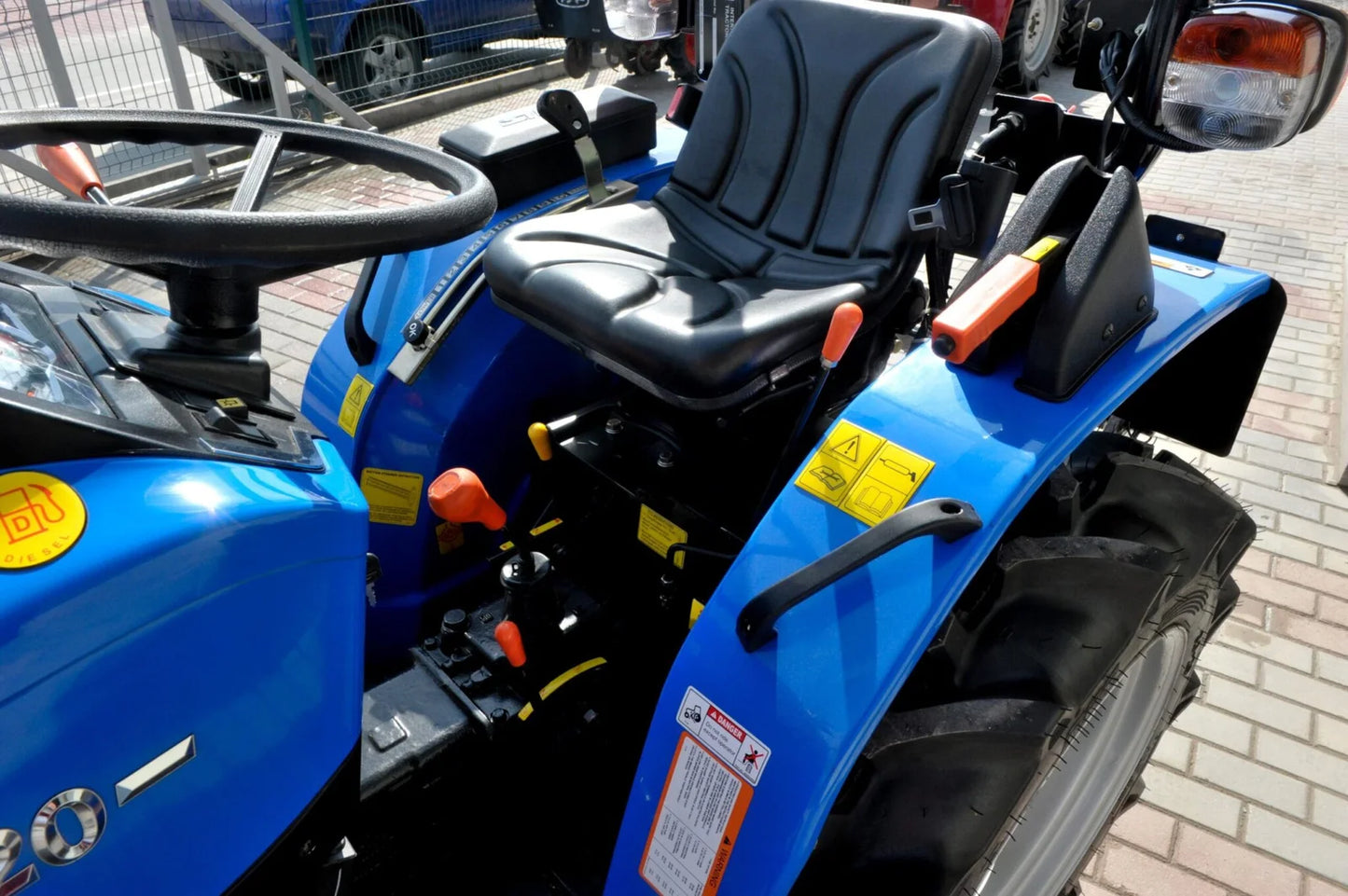 Solis 20 4×4 – 18 CV