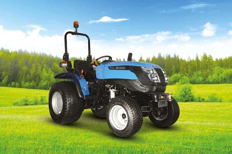 Solis 20 cv com direção hidráulica