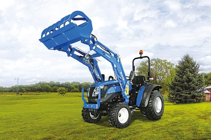 Solis 20 cv com direção hidráulica