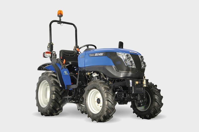 Solis 20 cv com direção hidráulica