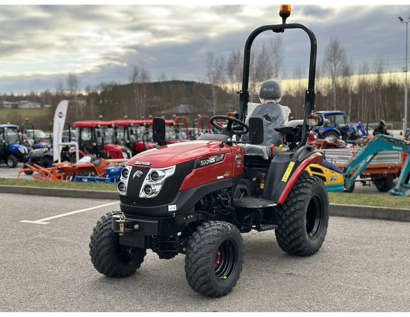 SOLIS 26 HST Edição Limitada