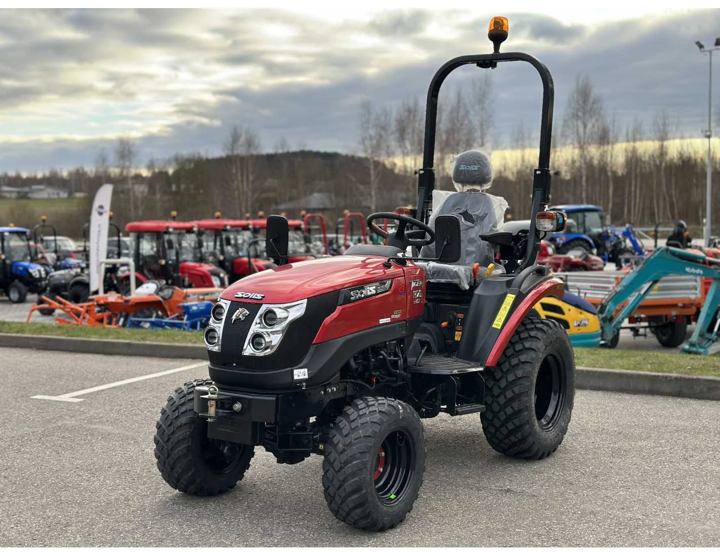 SOLIS 26 HST Edição Limitada