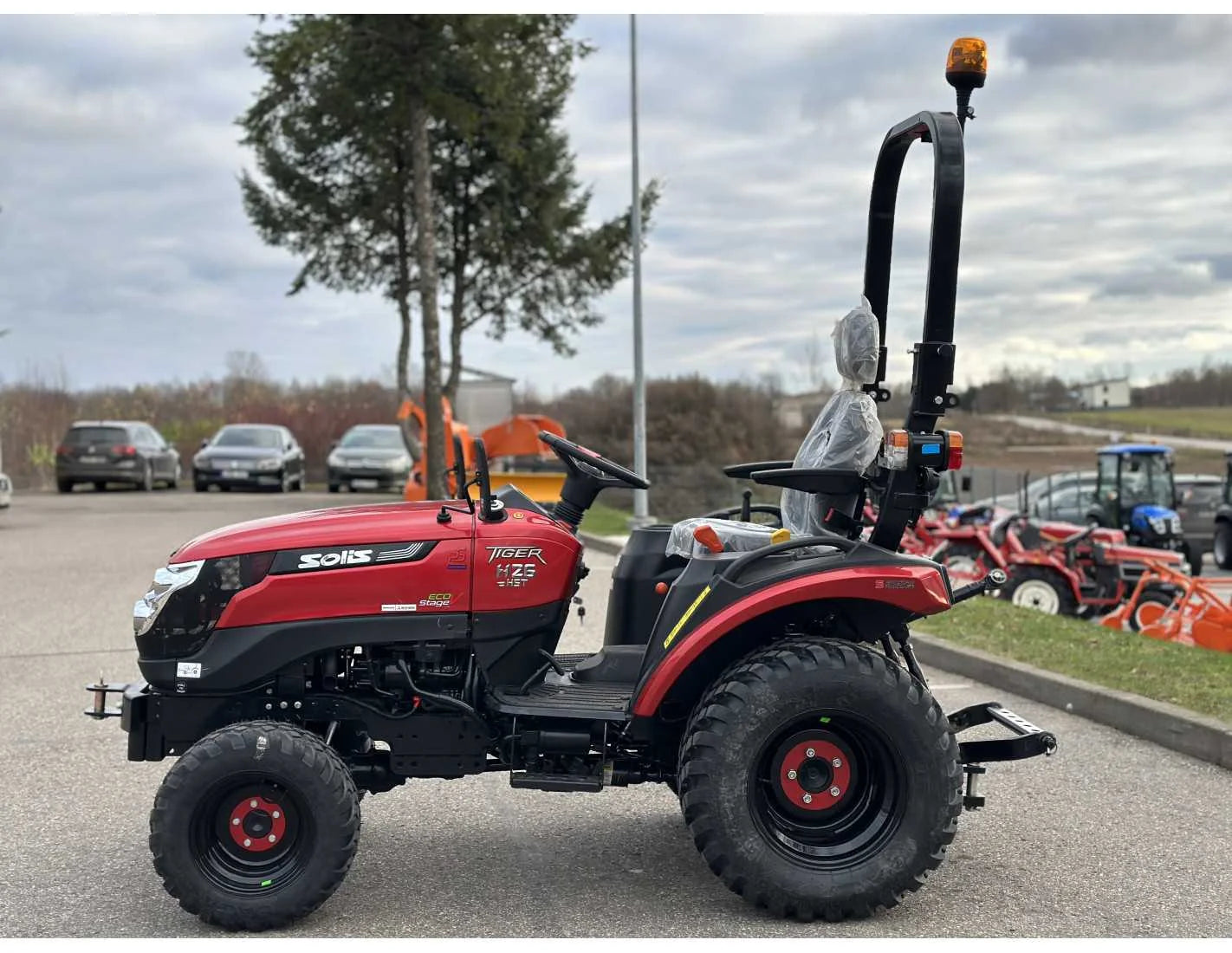 SOLIS 26 HST Edição Limitada