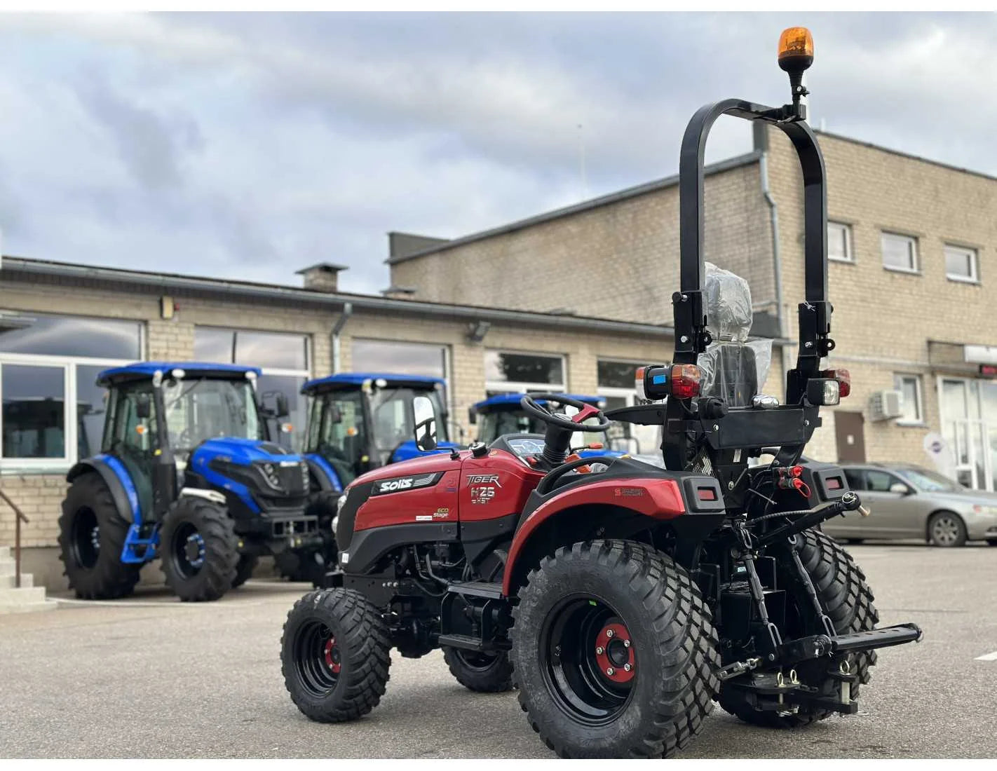 SOLIS 26 HST Edição Limitada