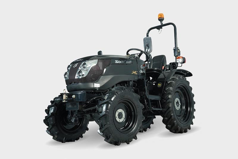 Solis 26 HST PANTHER EDIÇÃO LIMITADA PRETO