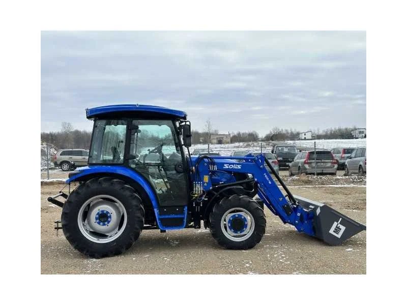 SOLIS 50 SOLIS 50 com carregador frontal