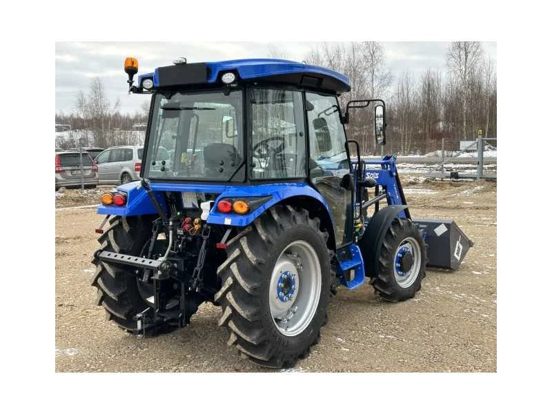 SOLIS 50 SOLIS 50 com carregador frontal