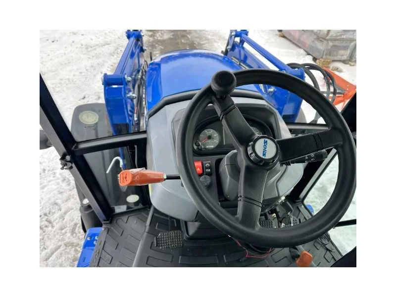 SOLIS 50 SOLIS 50 com carregador frontal