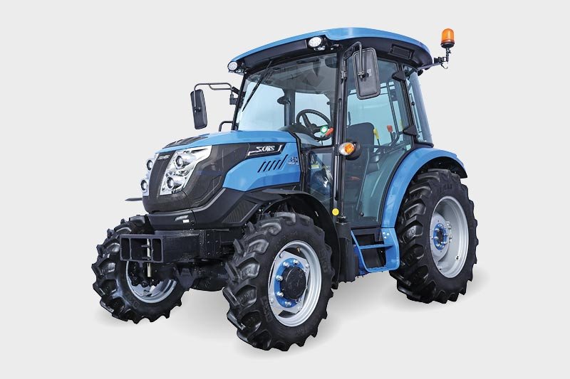 Solis 50 Stage V com cabine