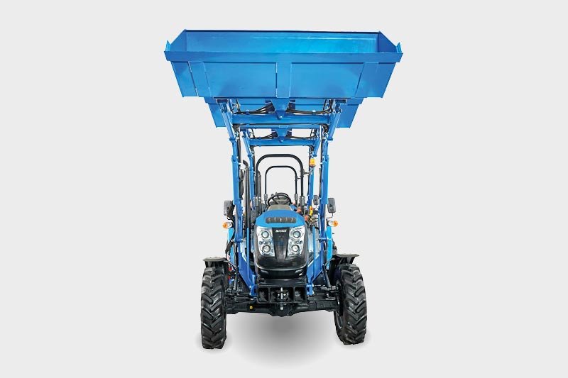 Solis 50 Stage V com cabine