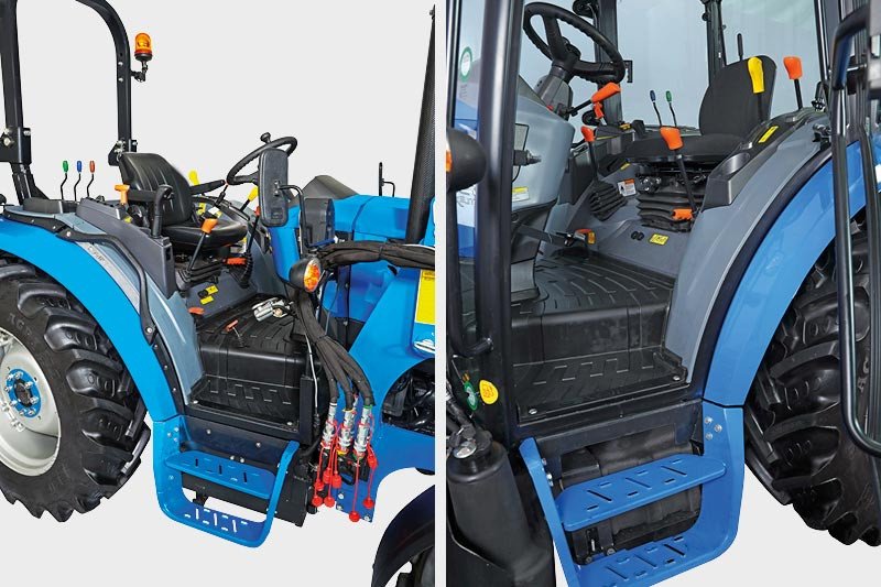 Solis 50 Stage V com cabine