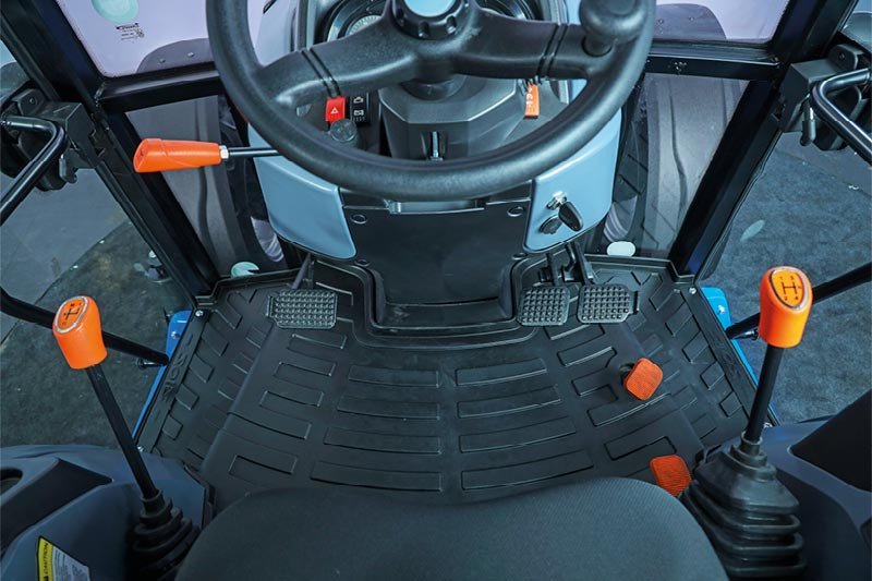 Solis 50 Stage V com cabine