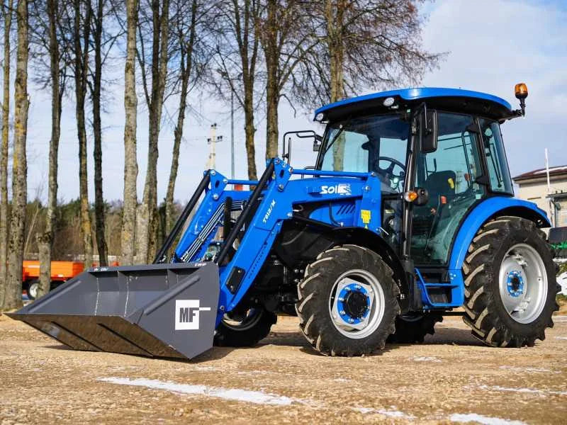 SOLIS 50 SOLIS 50 com carregador frontal