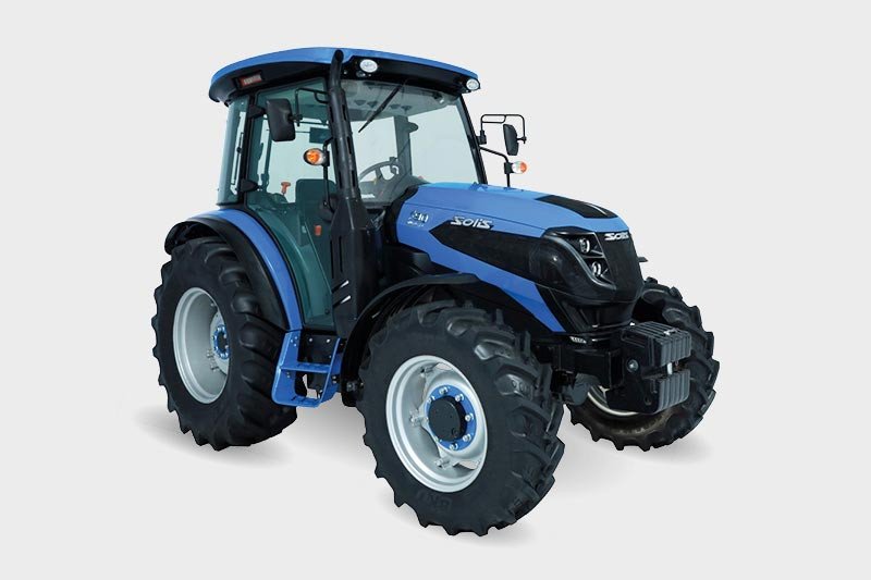 Solis 90 Stage V com cabine