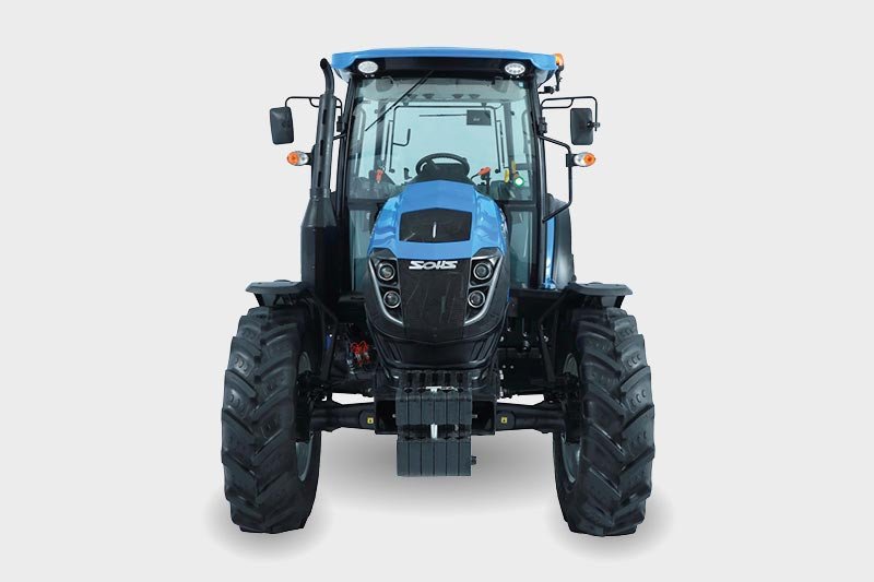 Solis 90 Stage V com cabine