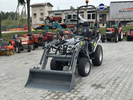 SOLIS S26 (9+9) com carregador frontal (edição limitada)