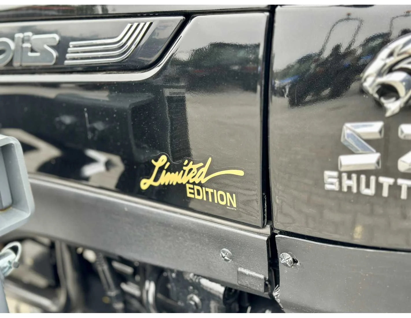 SOLIS S26 (9+9) com carregador frontal (edição limitada)