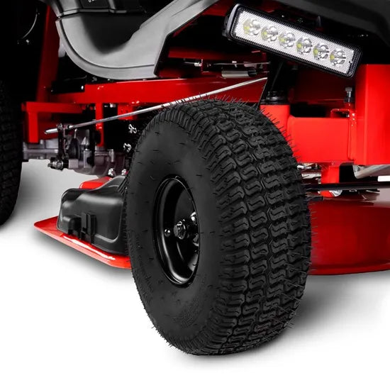 Cortador de grama Greencut RLM610XE, motor 224 cm³, largura de corte 610 mm, vermelho, 148 x 77 x 77 cm