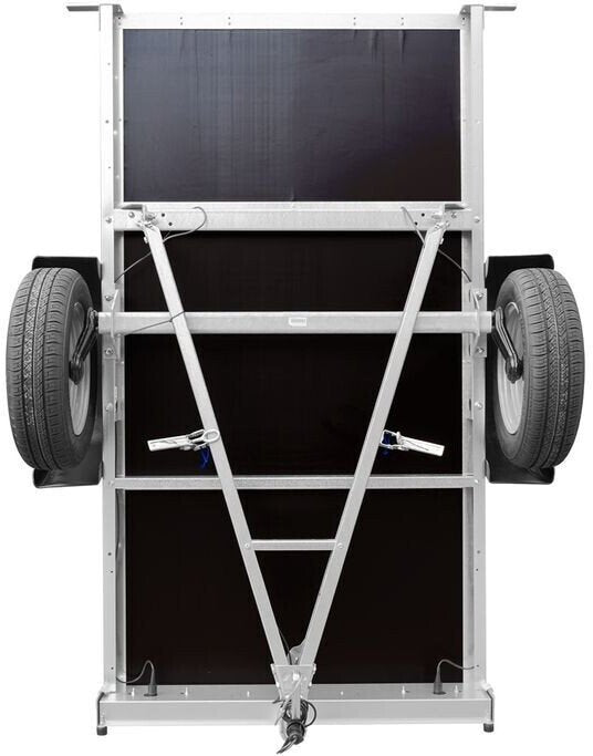 Reboque de jardim Unitrailer 200 Kipp azul (UT004232)