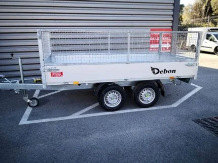 Reboque basculante elétrico Debon PW 1.2 LUX