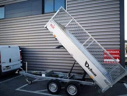 Reboque basculante elétrico Debon PW 1.2 LUX